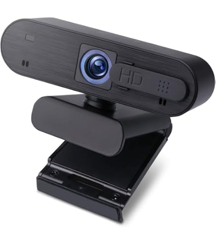 Amazon.co.jp: サンワサプライ スピーカー内蔵Webカメラ CMS